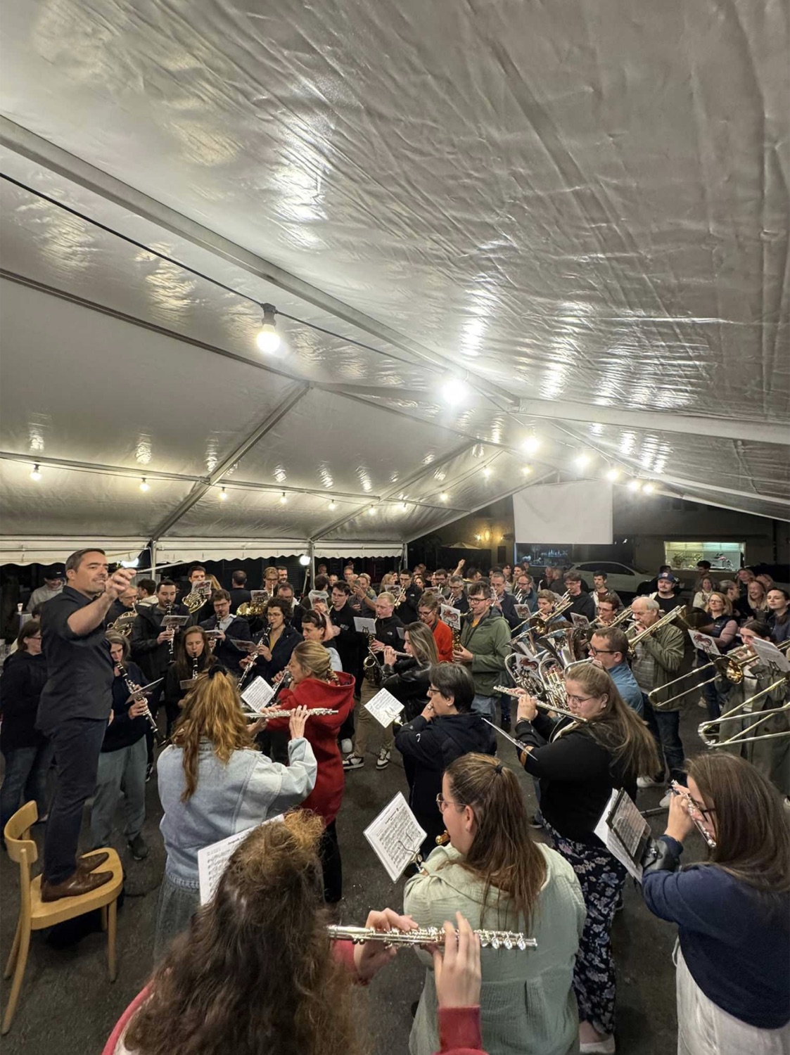 Musik am Vereinsfest