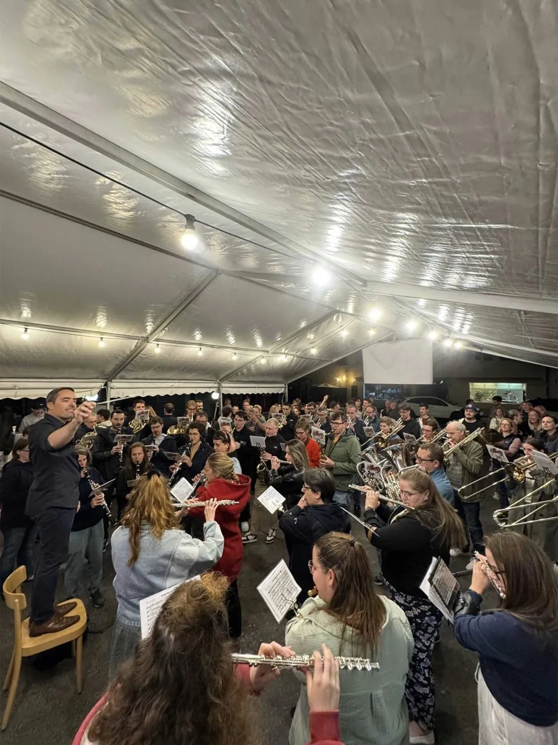 Musik am Vereinsfest