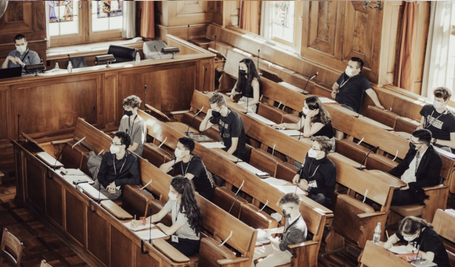 Sitzung des Jugendparlaments