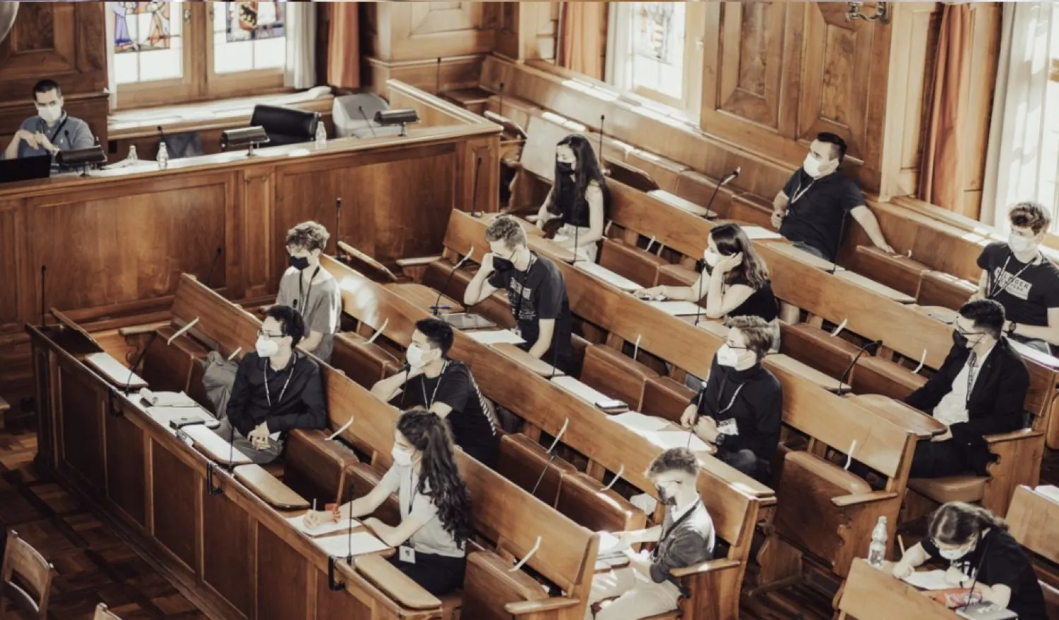 Sitzung des Jugendparlaments