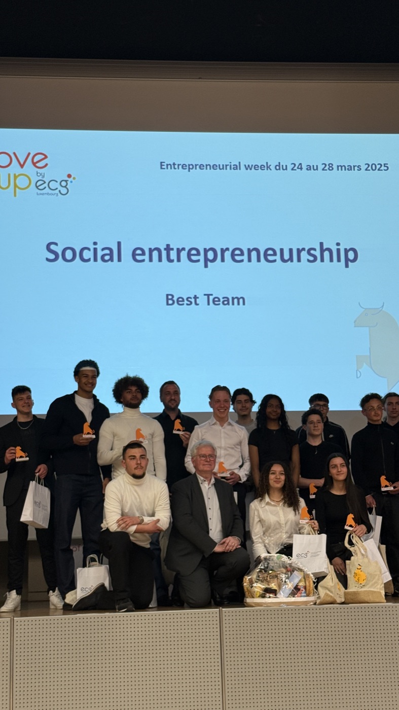 Siegerfoto Best Team – Social Entrepreneurship