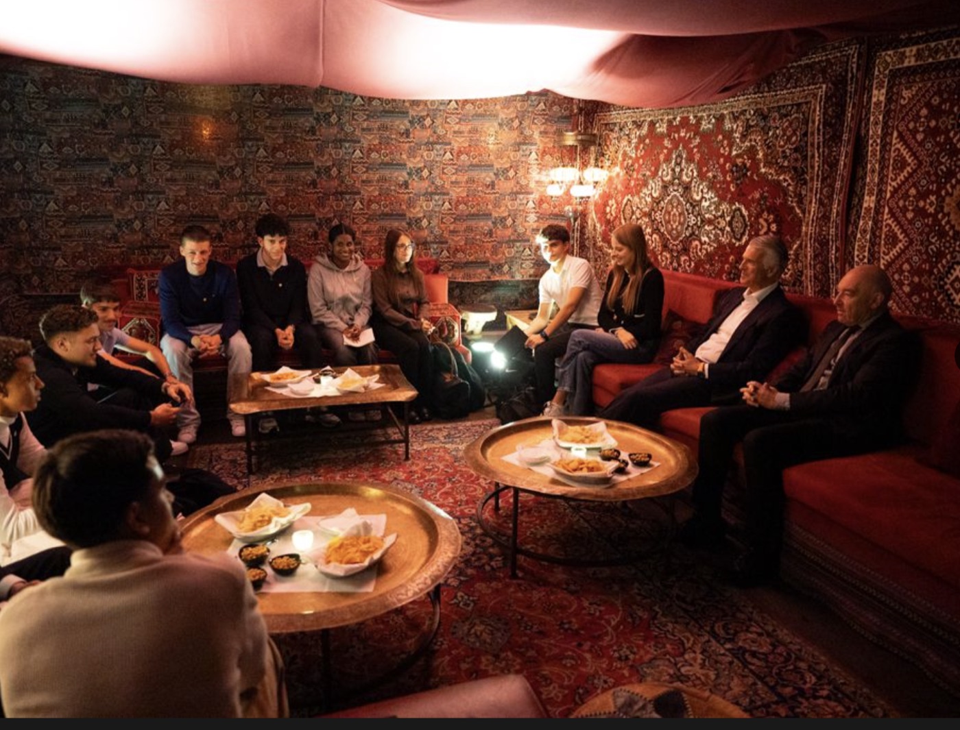 Executive Roundtable mit Sergio P. Ermotti