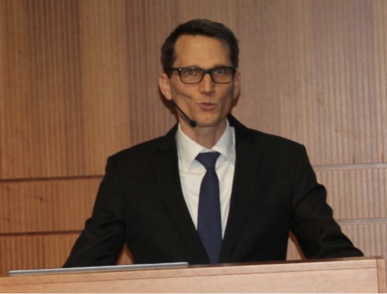 Vortrag von Dr. Martin Schlegel am ZVG-Anlass