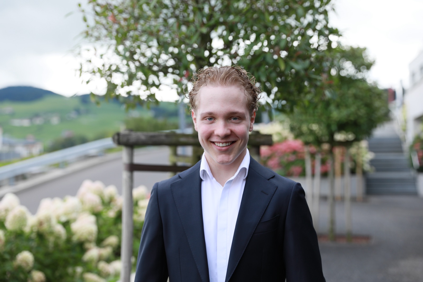 Porträt von Florian Mittelholzer
